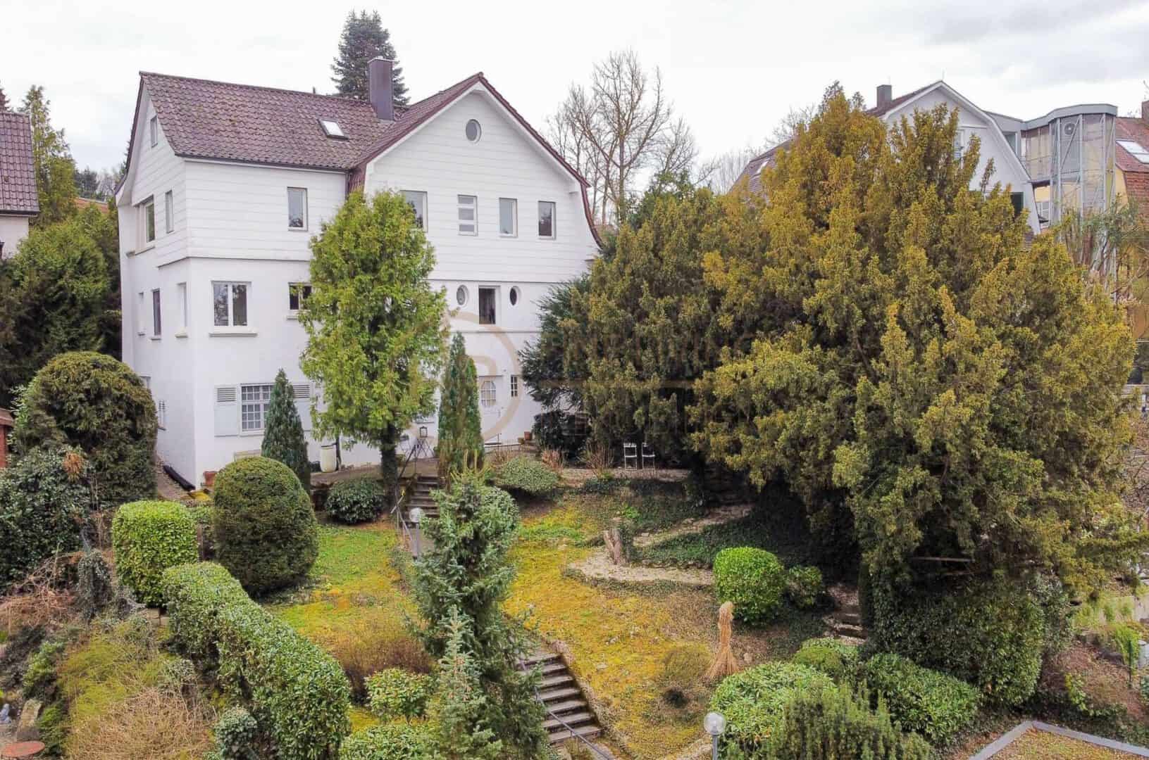 ansicht vorderhaus