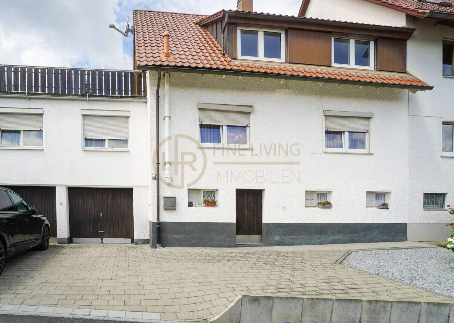 hausansicht eingang