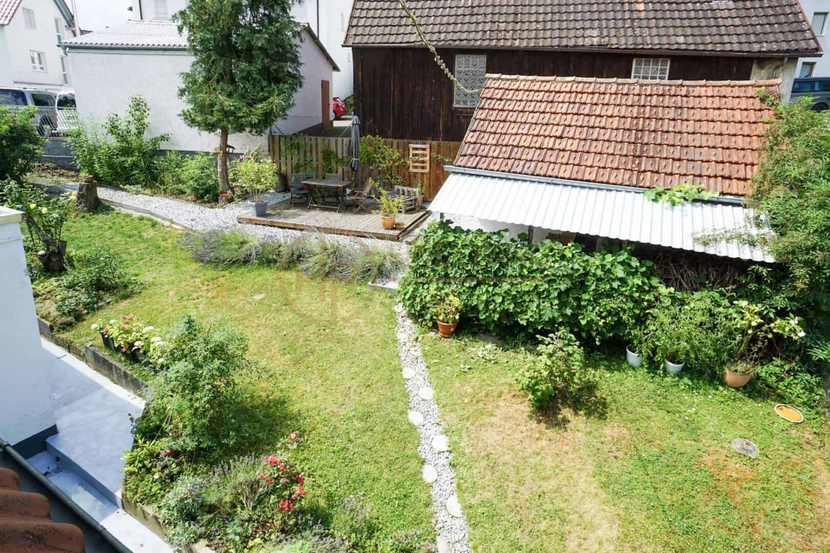 Garten inkl. Terrasse