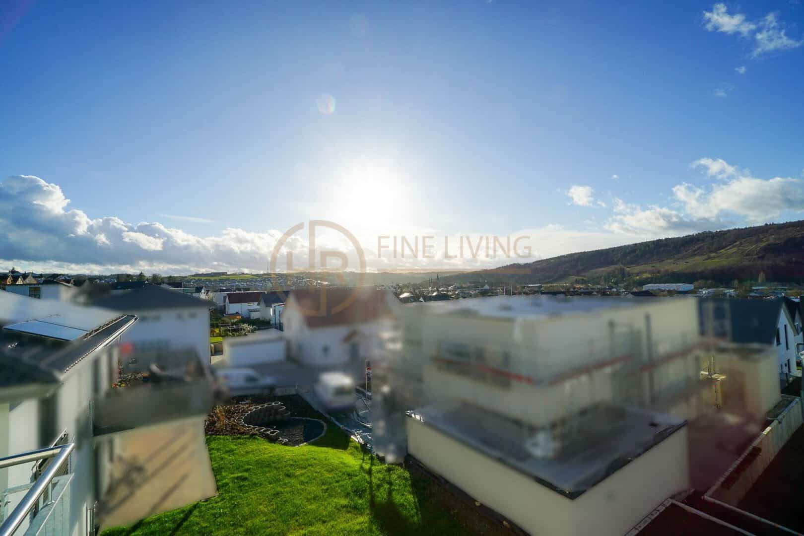 ausblick balkon