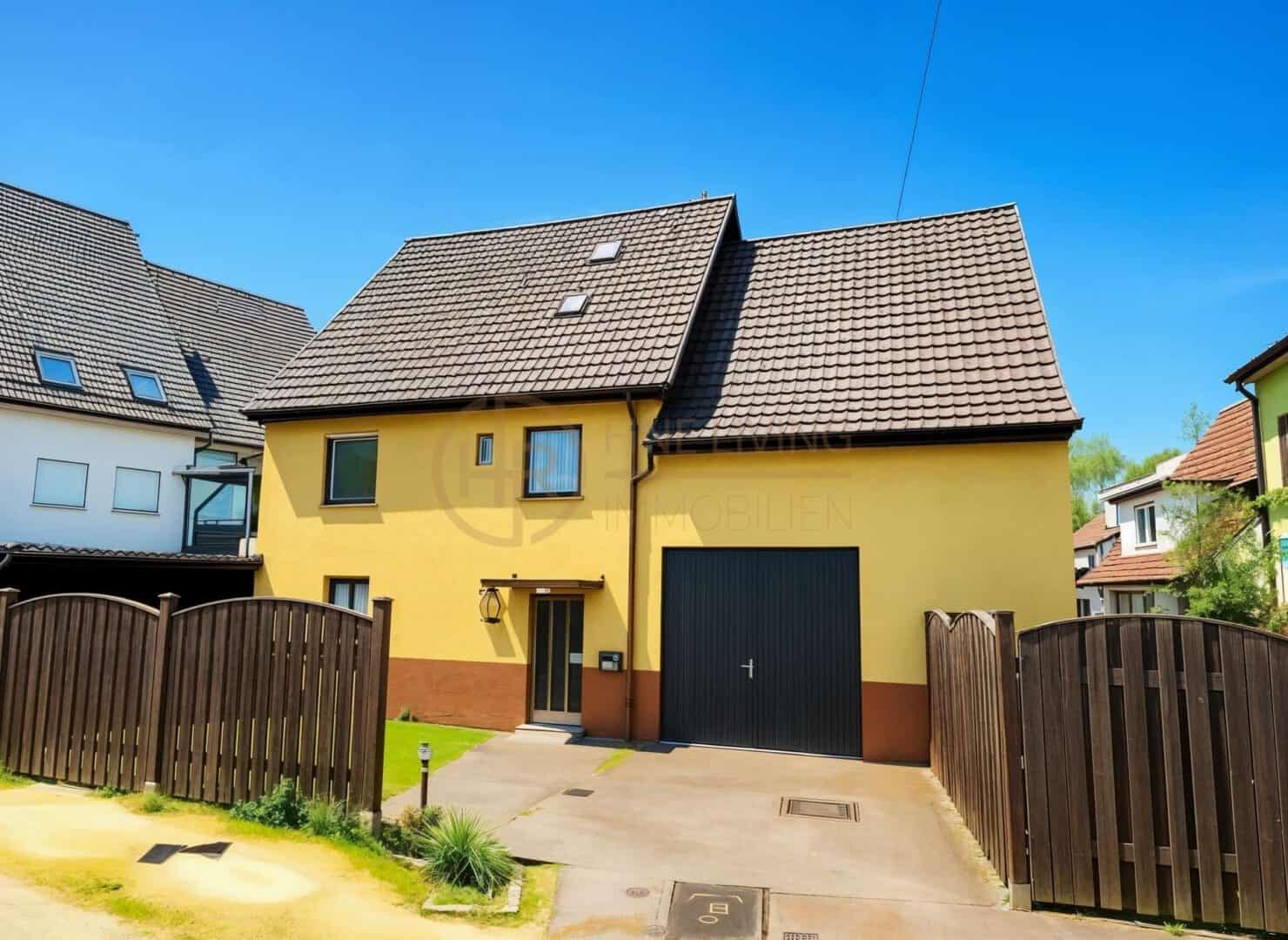 hausansicht - (ki generiert)