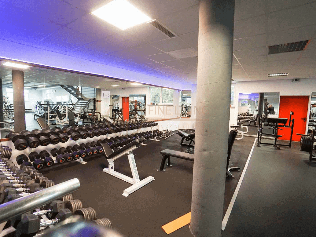 Fitnessstudio