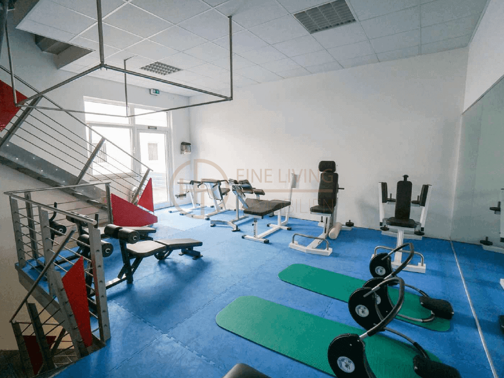 Fitnessstudio