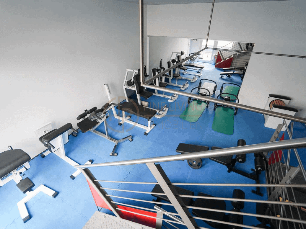 Fitnessstudio
