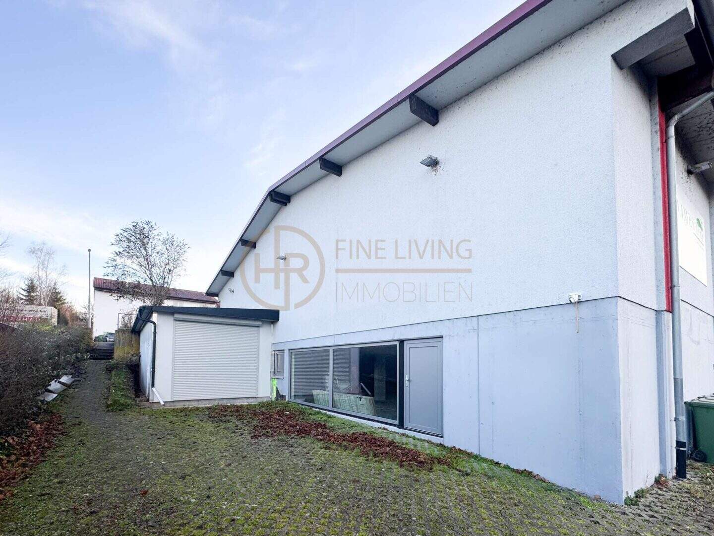 Außenansicht Nordostseite