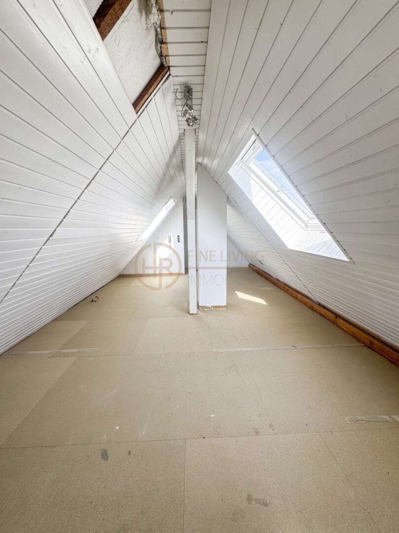 Dachgeschoss schlafen