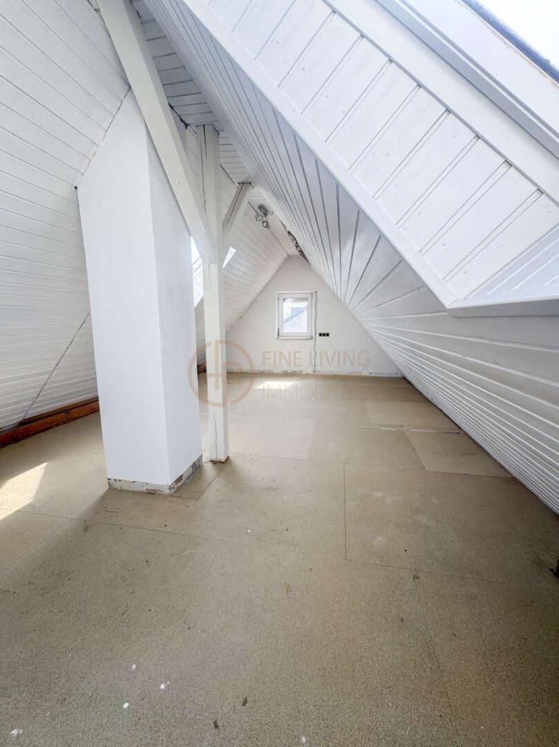 Dachgeschoss schlafen