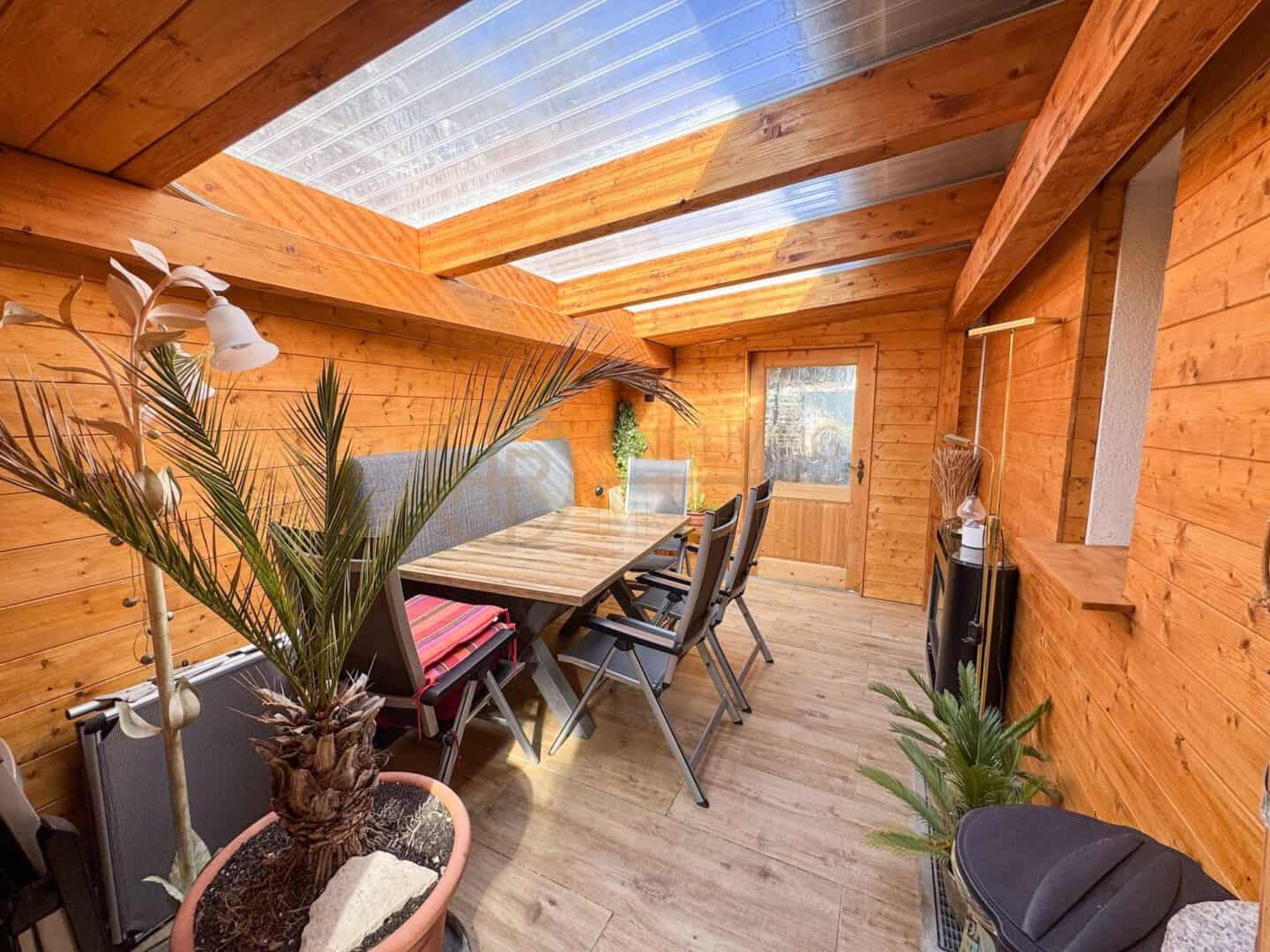 Loggia / Wintergarten