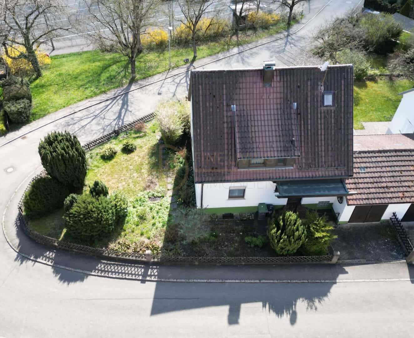 Luftbild Nordostansicht