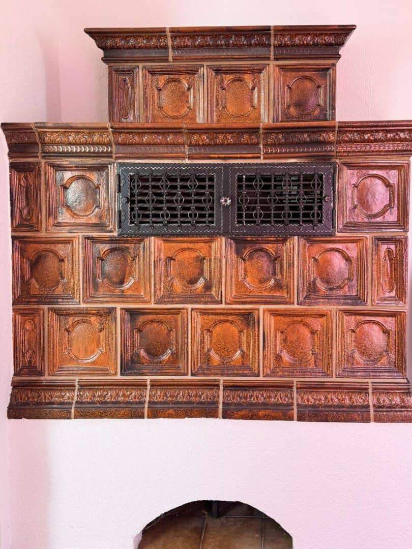 Kachelofen Schlafzimmer1 EG