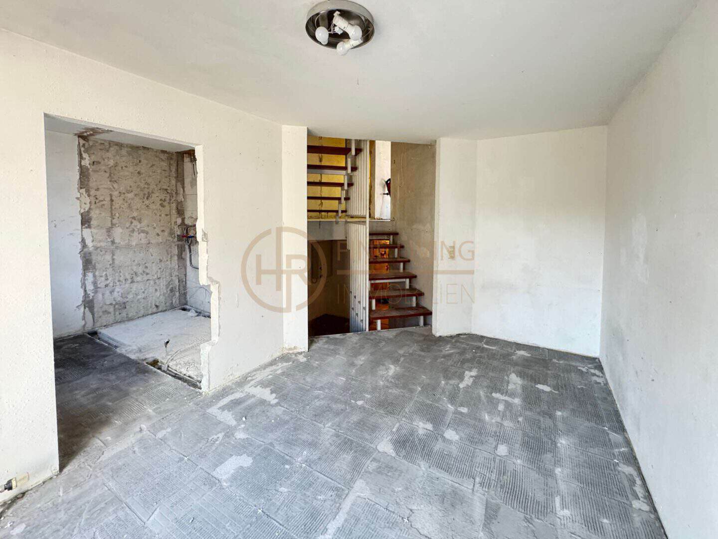 Zimmer Gartenebene Aufgang Eingangsebene