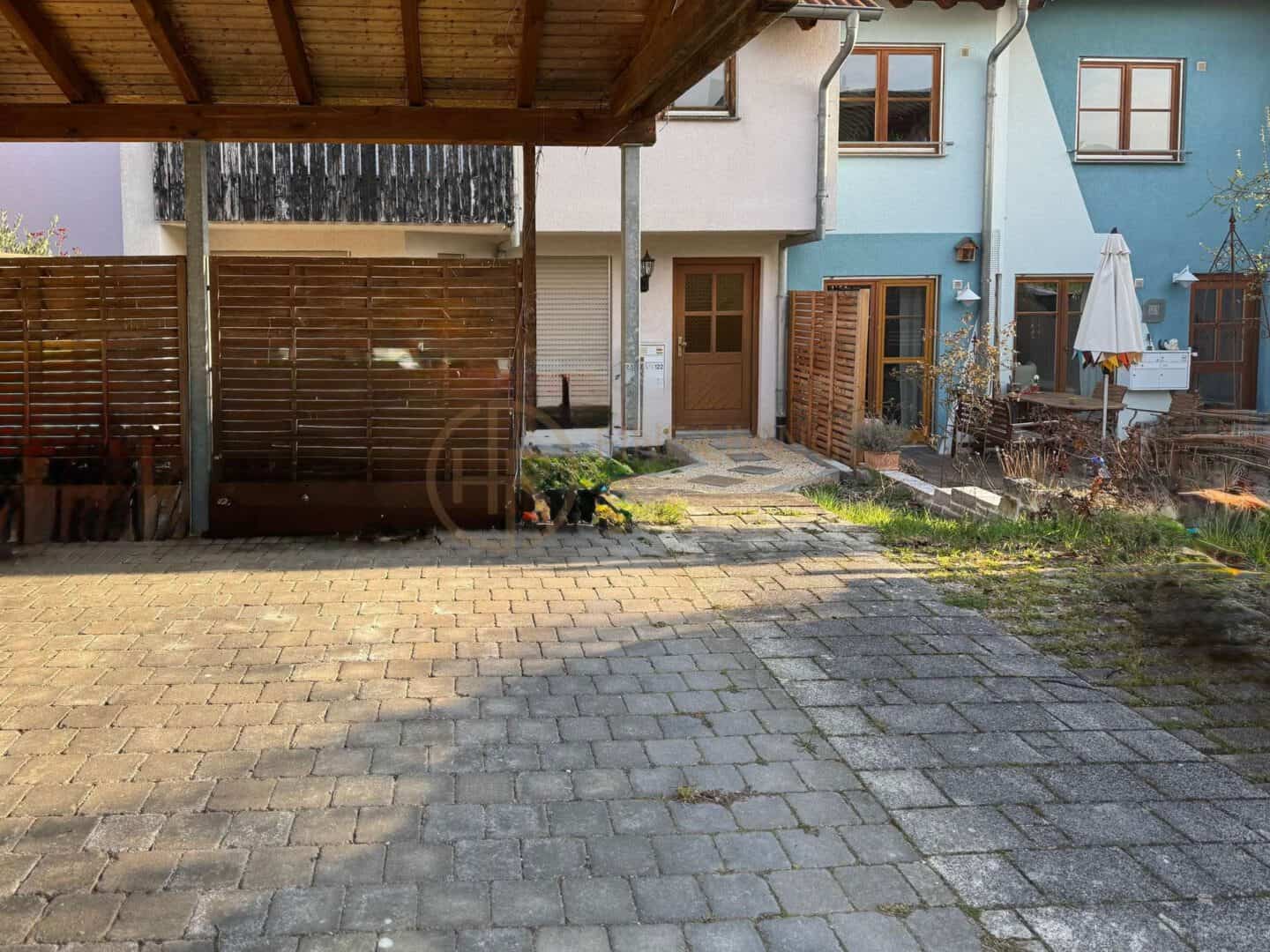 Eingangsbereich Südseite