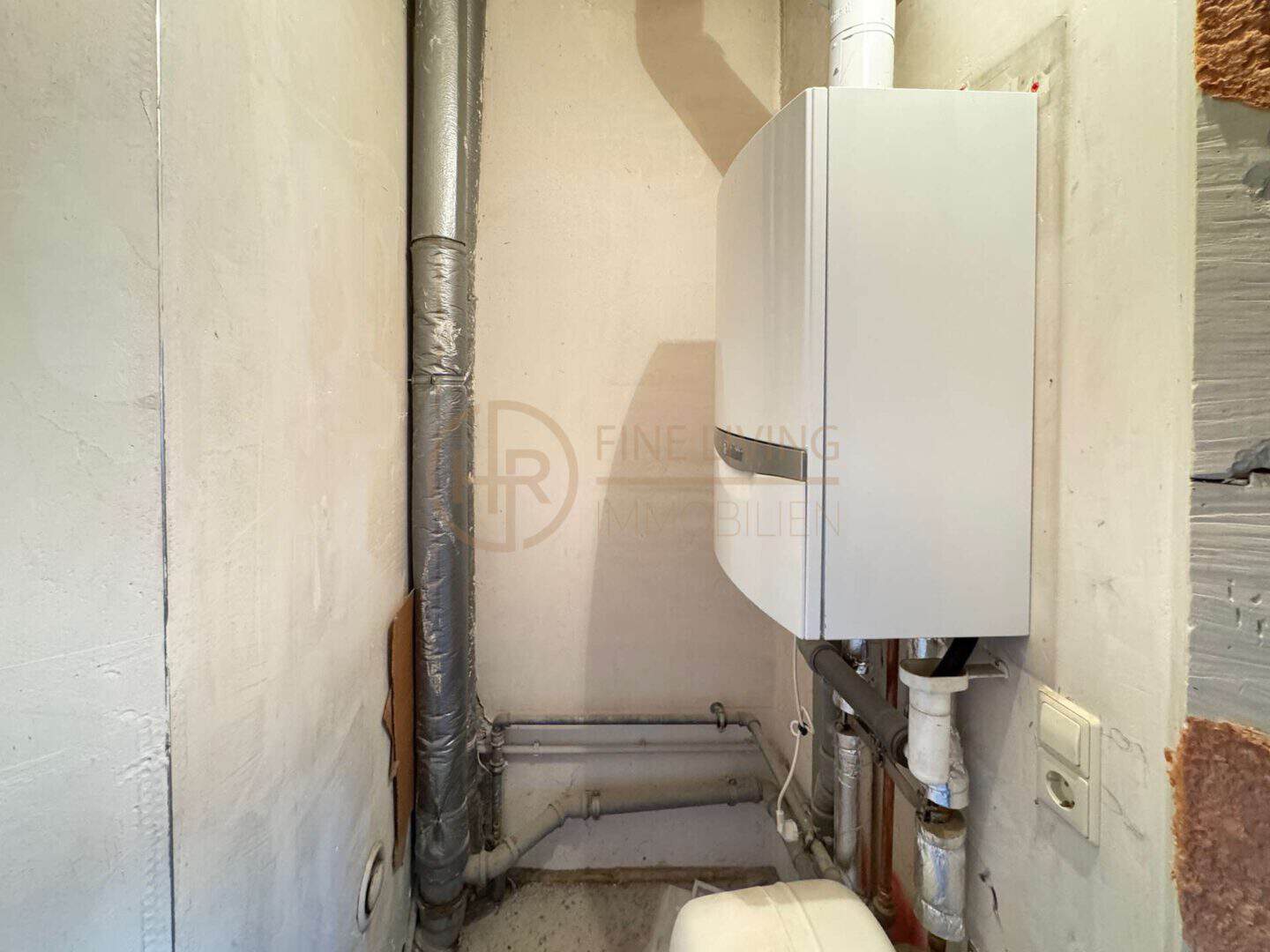 Technikraum 2. OG Gasbrenner