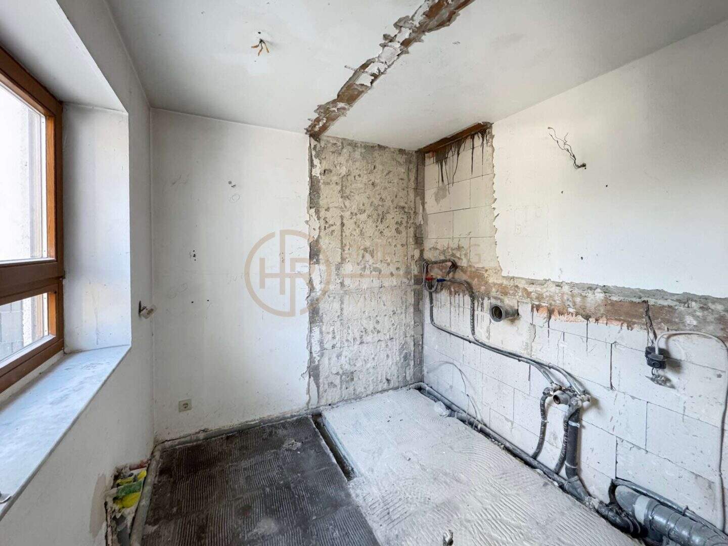 Badezimmer Gartenebene