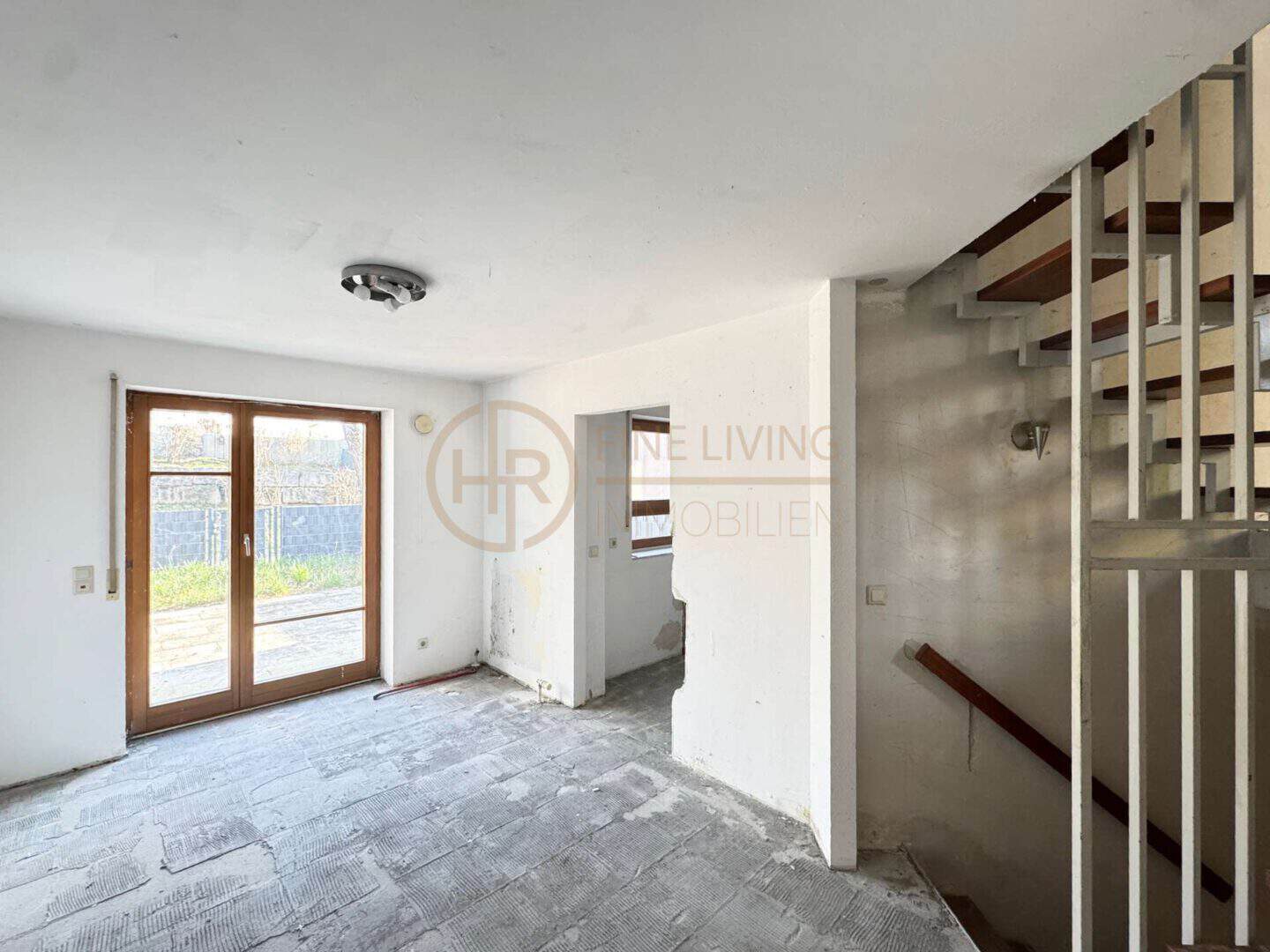 Zimmer zum Garten ink. Badezimmer