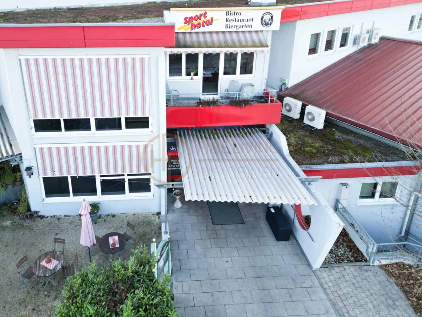 Außenansicht Hotel