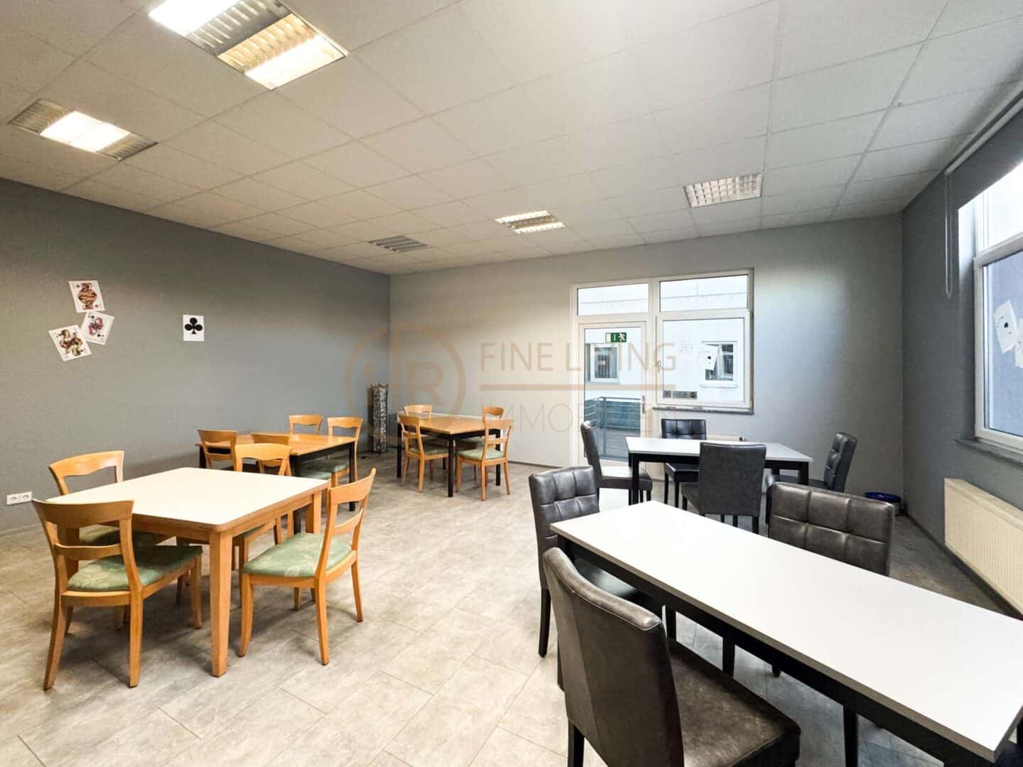 Restaurant Nebenraum für Skatclub