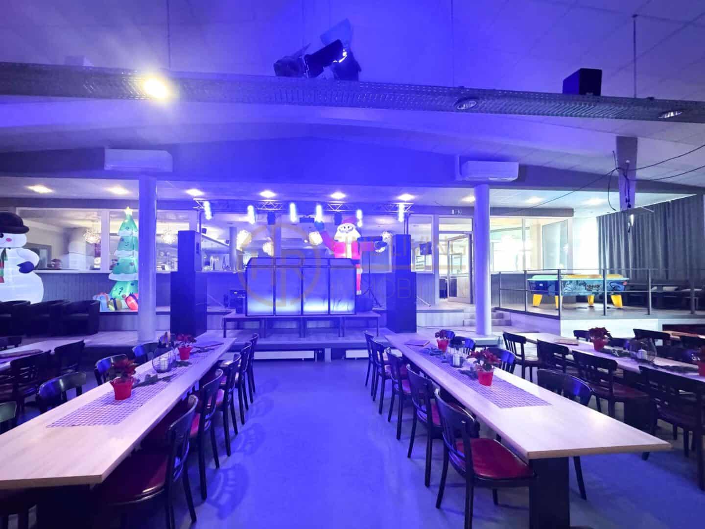 8 Profikegelbahnen mit modernster Technik