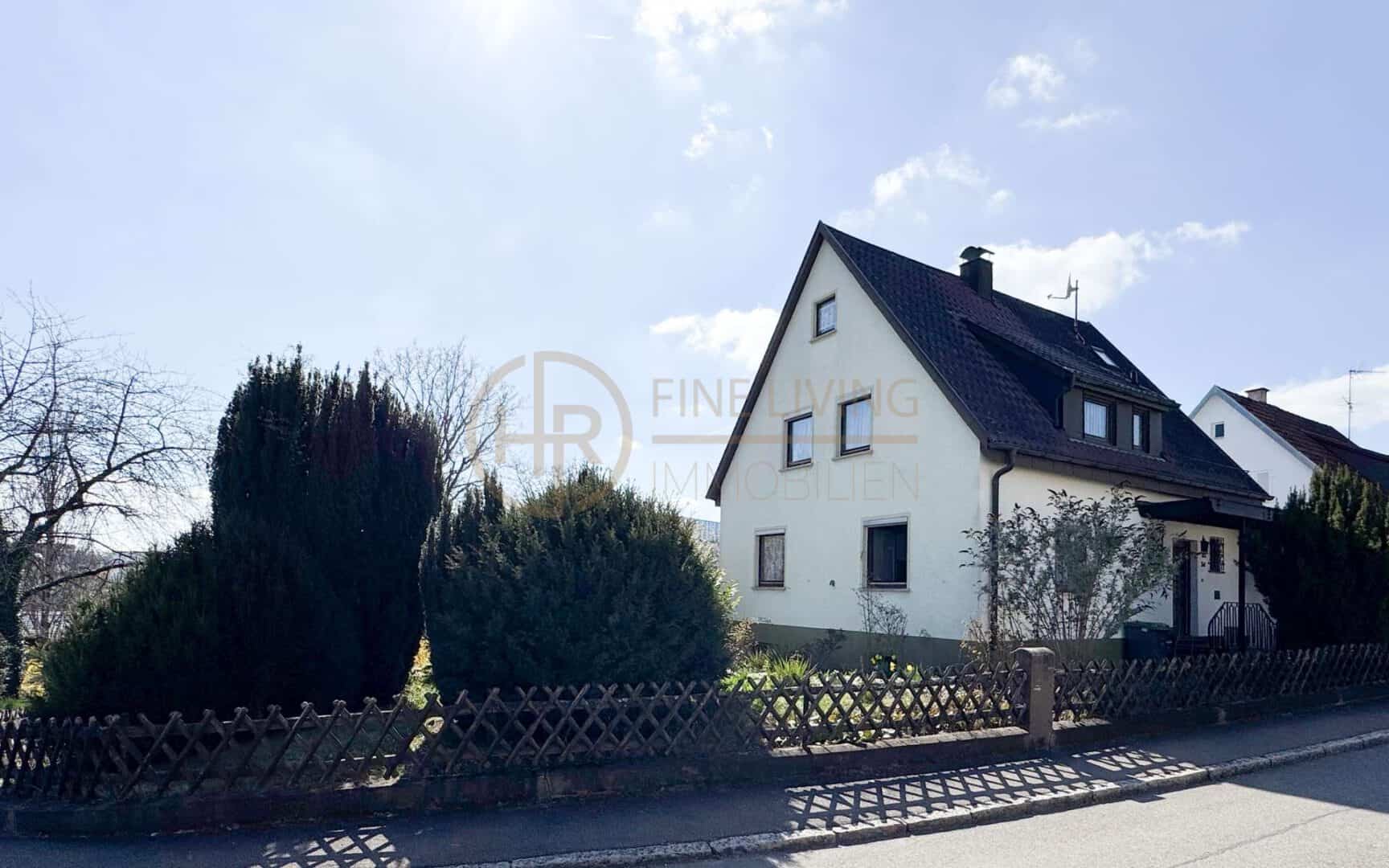 Haus Nordostansicht