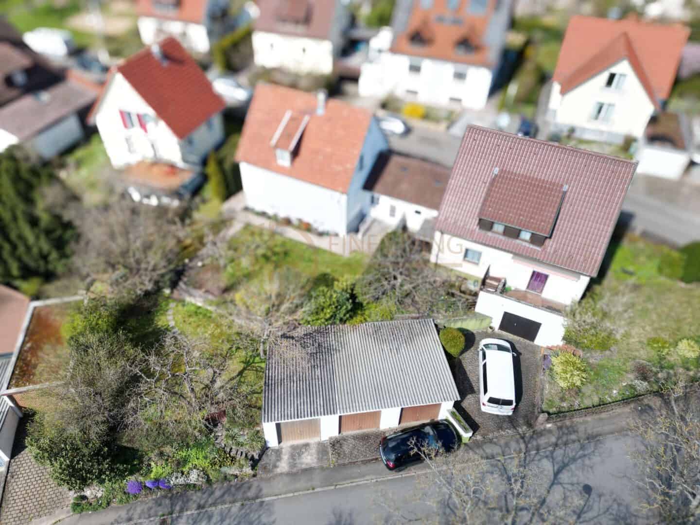 Luftbild Südansicht