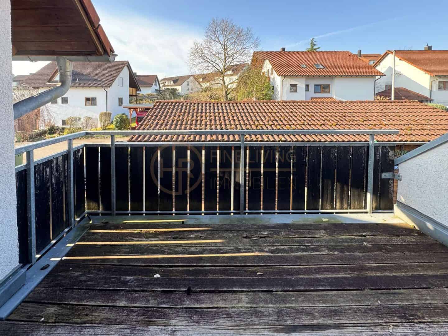 Balkon Süd