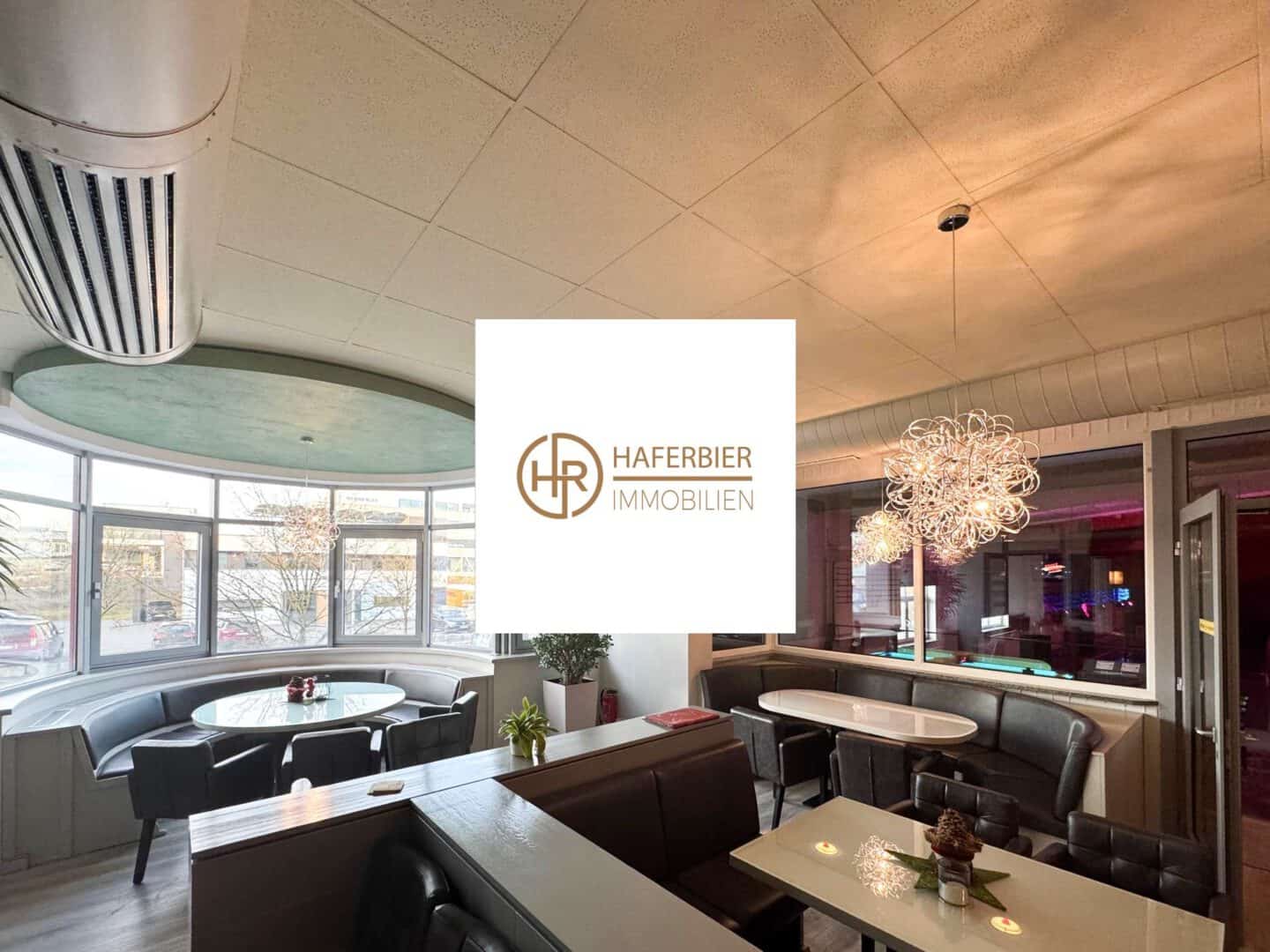 Gemütliche Sitzecken im Restaurant