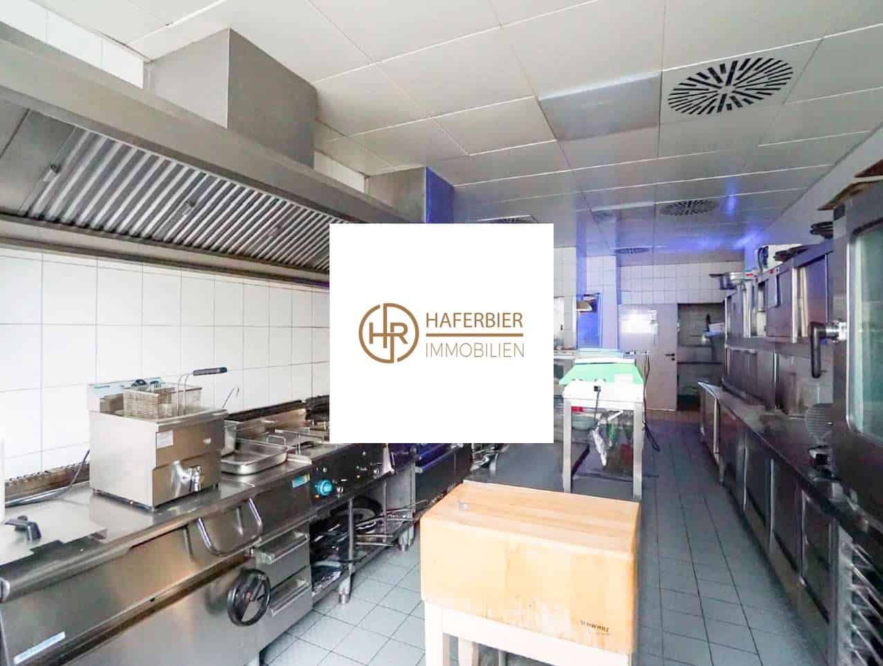Professionelle Restaurantküche