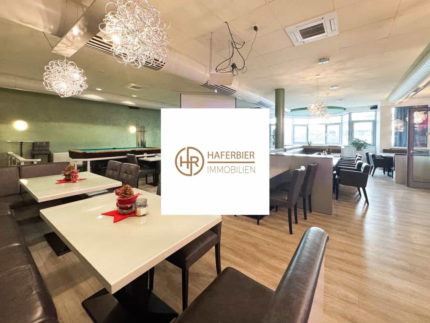 Restaurant im EG